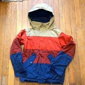 Burton Boys' Symbol Jacket Size Small( about 5-8 years old)